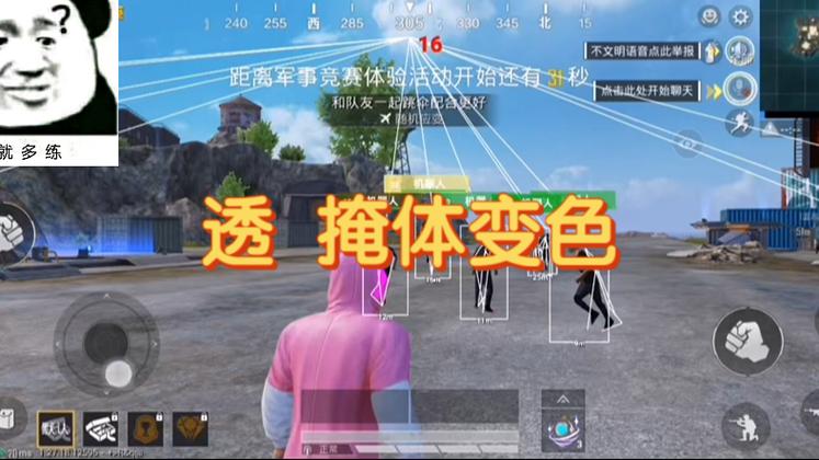 和平精英外挂怎么用的