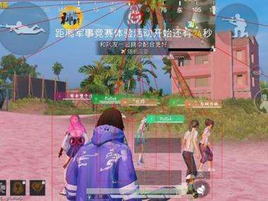 透视和平精英挂